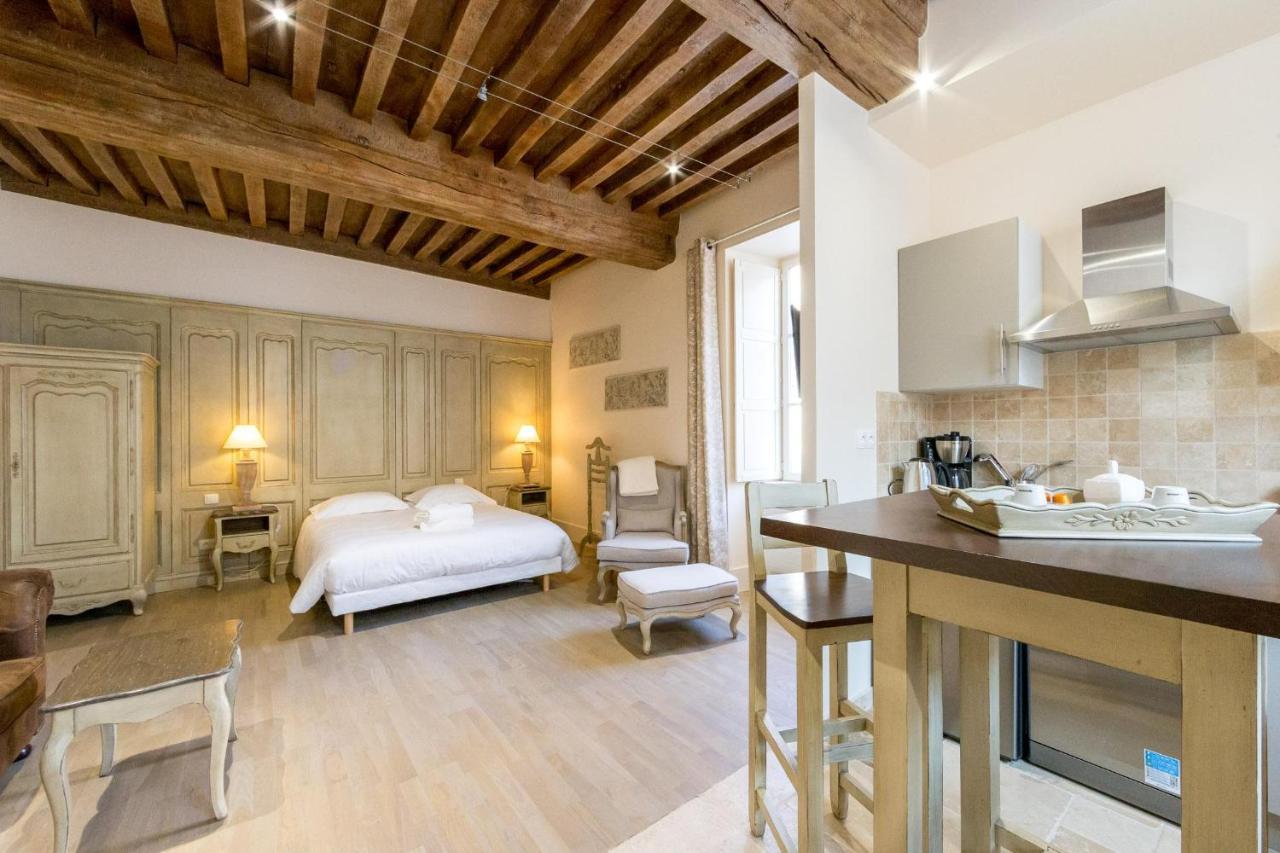 Le Cara - 4 Appartements Calmes Et Chics Au Coeur De Beaune Beaune  Exteriör bild