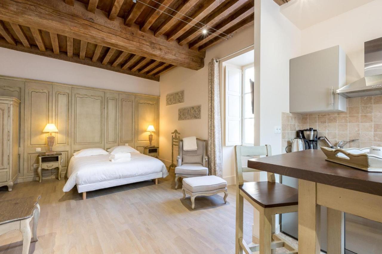 Le Cara - 4 Appartements Calmes Et Chics Au Coeur De Beaune Beaune  Exteriör bild