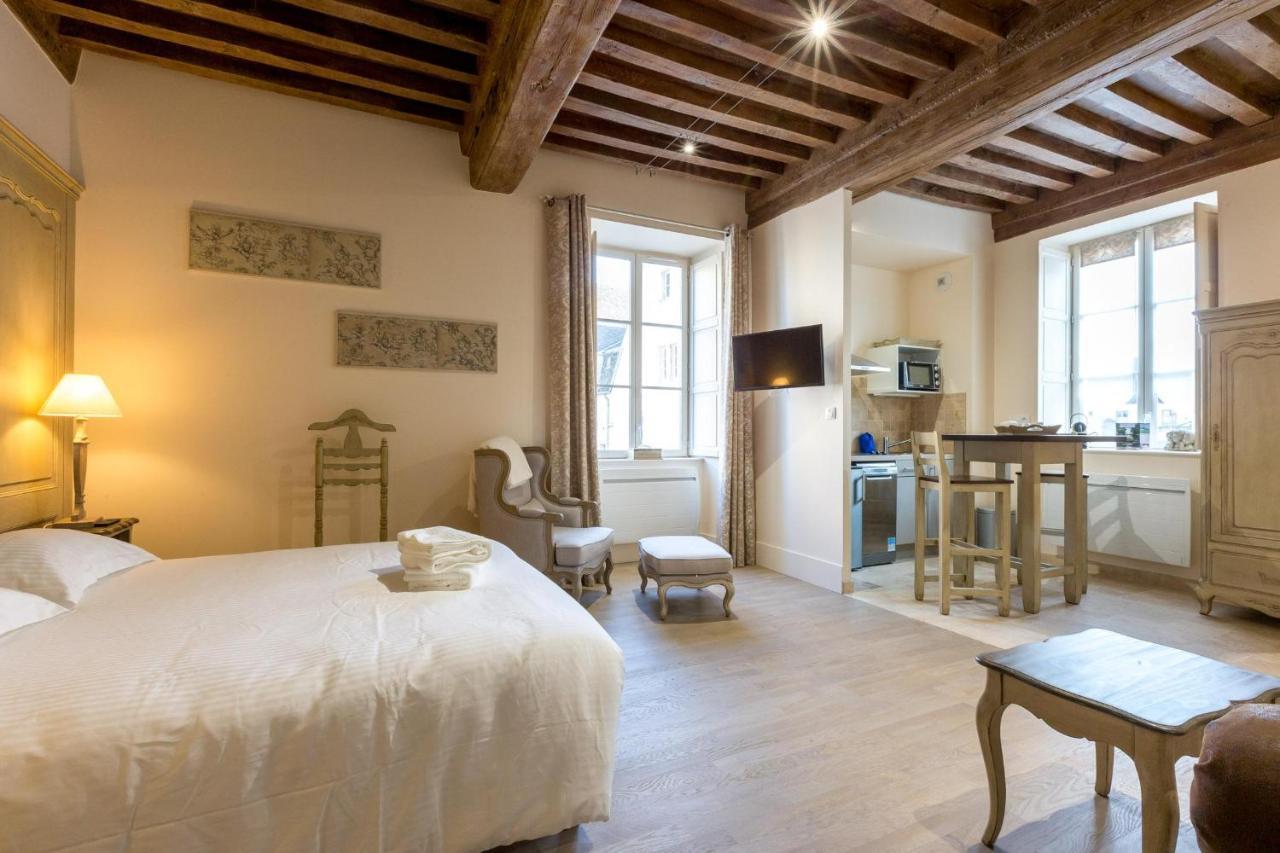Le Cara - 4 Appartements Calmes Et Chics Au Coeur De Beaune Beaune  Exteriör bild