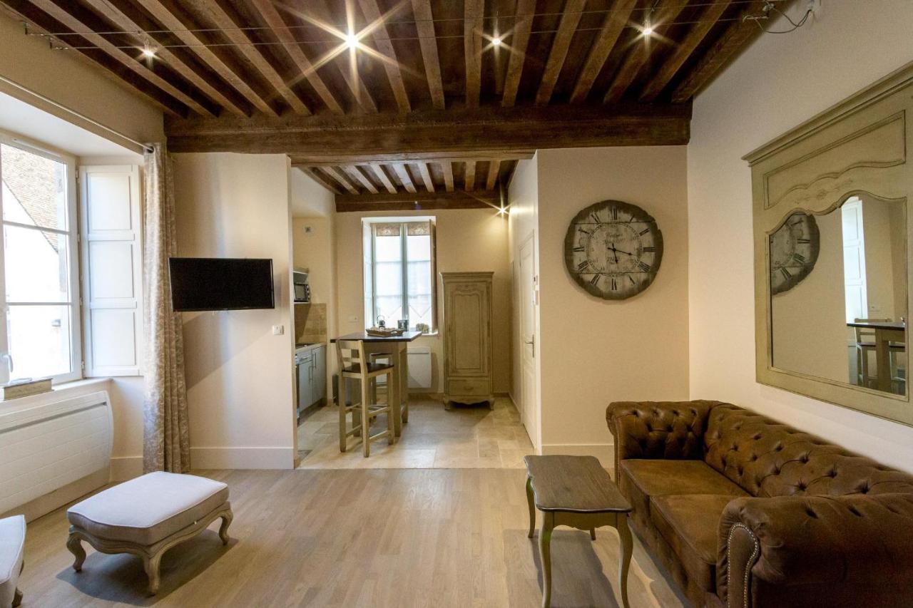 Le Cara - 4 Appartements Calmes Et Chics Au Coeur De Beaune Beaune  Exteriör bild