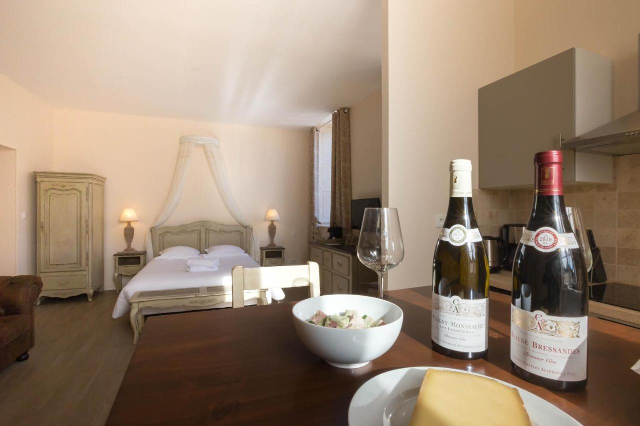 Le Cara - 4 Appartements Calmes Et Chics Au Coeur De Beaune Beaune  Exteriör bild