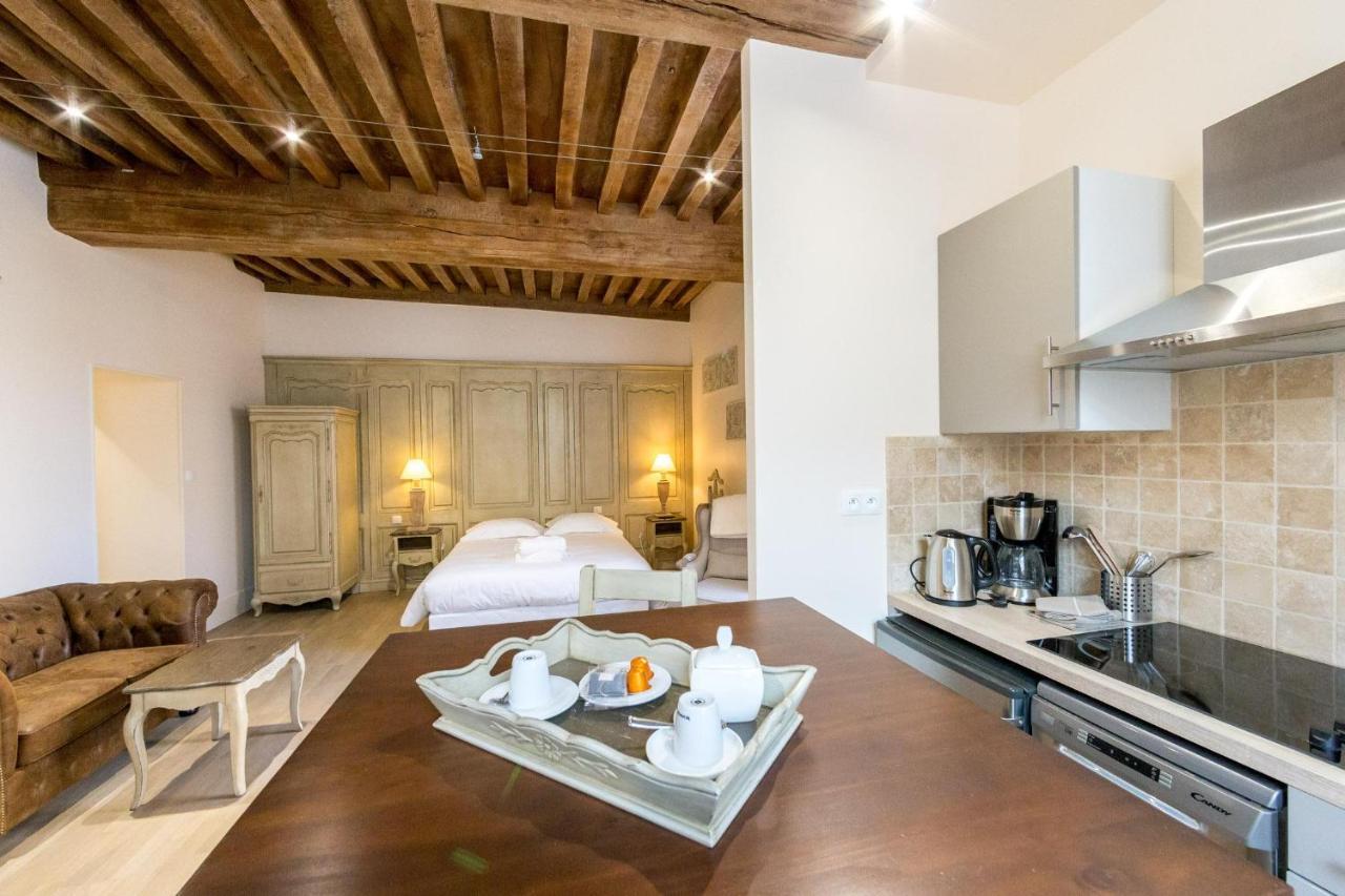 Le Cara - 4 Appartements Calmes Et Chics Au Coeur De Beaune Beaune  Exteriör bild