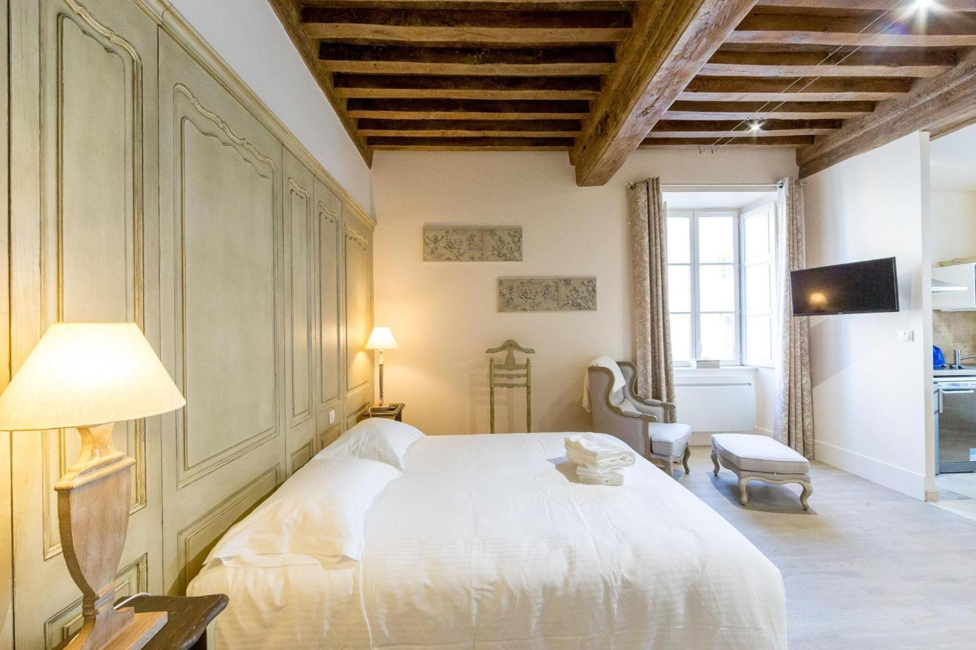 Le Cara - 4 Appartements Calmes Et Chics Au Coeur De Beaune Beaune  Rum bild