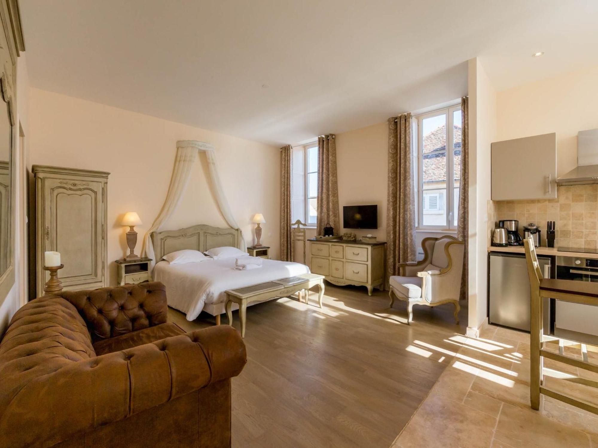 Le Cara - 4 Appartements Calmes Et Chics Au Coeur De Beaune Beaune  Rum bild